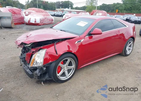 2011 Cadillac Cts Performance из США, поврежденный, VIN 1G6DL1ED4B0125454